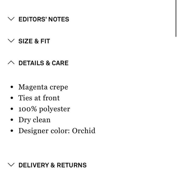 Isabel Marant NWT Lamaya crepe blouse 36 - Picture 6 of 14